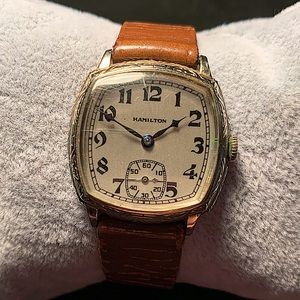 Vintage Hamilton Men’s Mechanical Watch